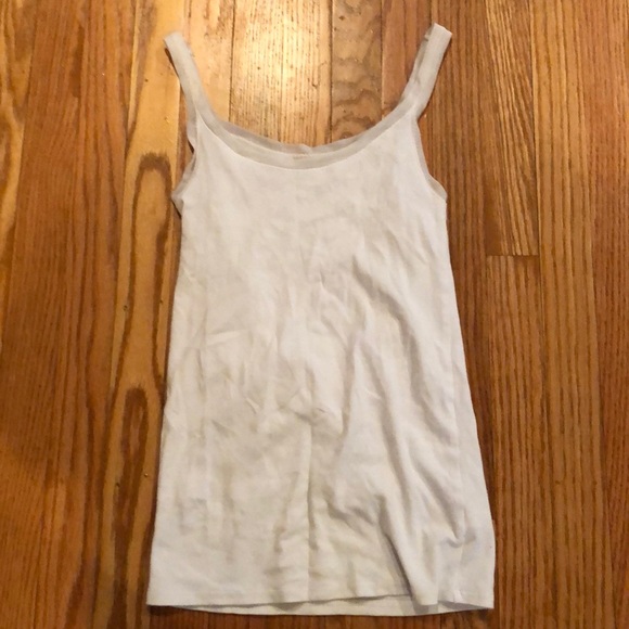 White tank top - Picture 1 of 3